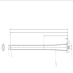CNC Machining, Low Volume - Quotes sought for mild steel machined posts ...
